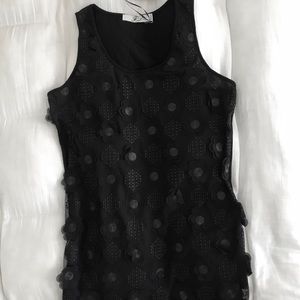 🇮🇹 3D Flowers Tank Top
